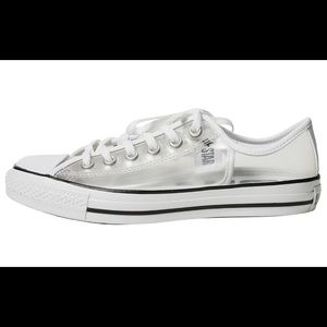 Clear! YES Clearly Chucks! Chuck Taylor All Stars!